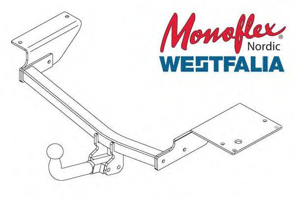 MONOFLEX 108593 Причіпне обладнання