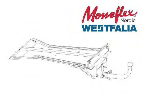 MONOFLEX 314265 Причіпне обладнання