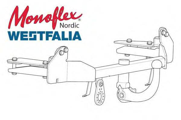 MONOFLEX 314267 Причіпне обладнання