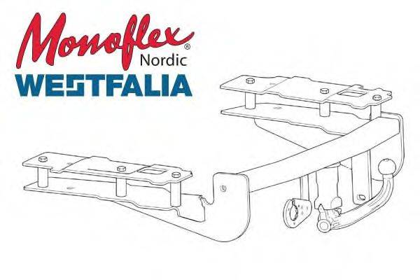 MONOFLEX 314501600001 Причіпне обладнання