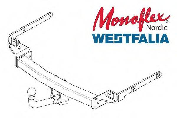 MONOFLEX 038017 Причіпне обладнання