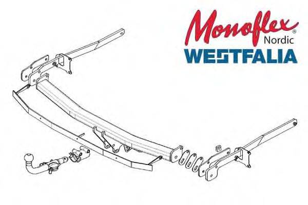 MONOFLEX 316291 Причіпне обладнання