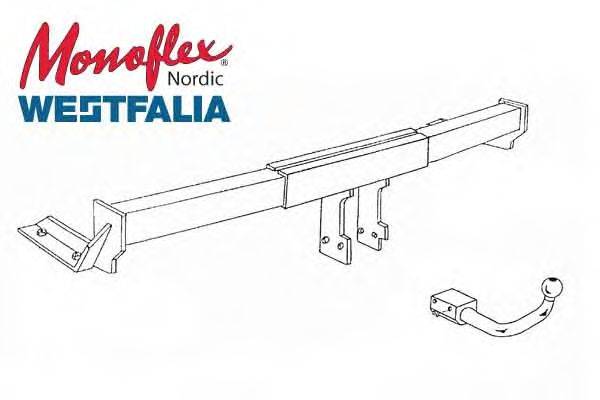 MONOFLEX 2486 Причіпне обладнання