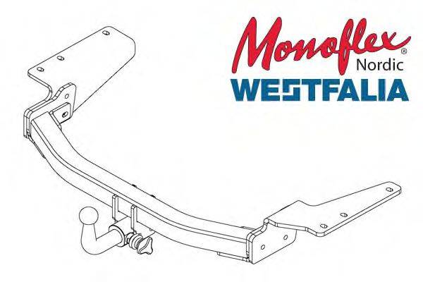 MONOFLEX 286547 Причіпне обладнання