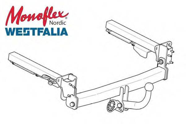 MONOFLEX 348034 Причіпне обладнання