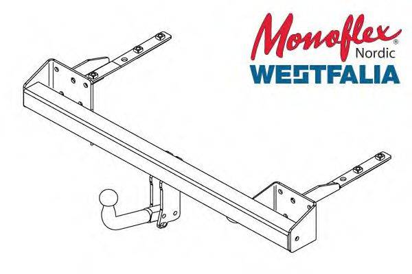 MONOFLEX 388218 Причіпне обладнання