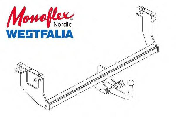 MONOFLEX 486011 Причіпне обладнання