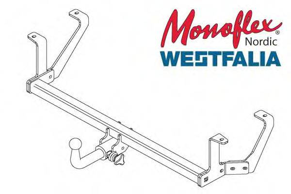 MONOFLEX 486013 Причіпне обладнання