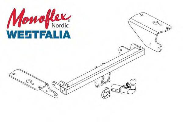 MONOFLEX 166778 Причіпне обладнання