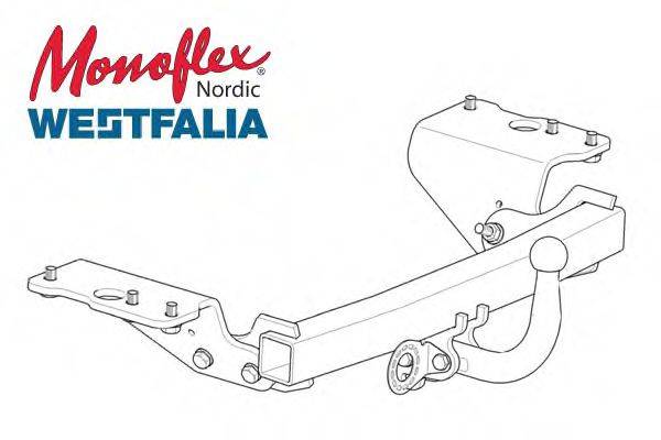 MONOFLEX 335412 Причіпне обладнання