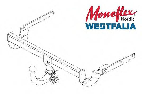 MONOFLEX 164787 Причіпне обладнання