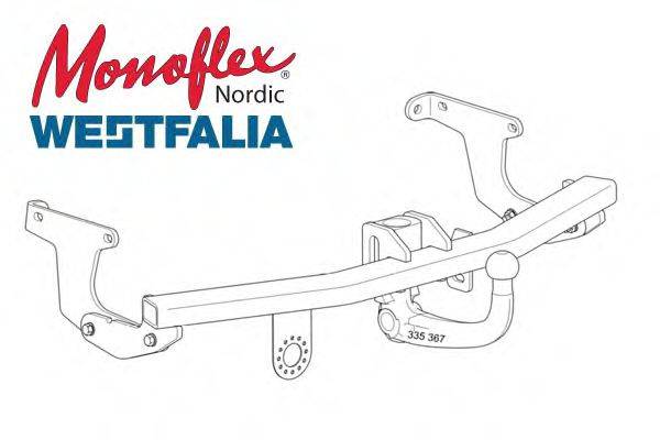 MONOFLEX 335393 Причіпне обладнання