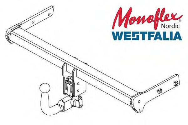 MONOFLEX 134181 Причіпне обладнання