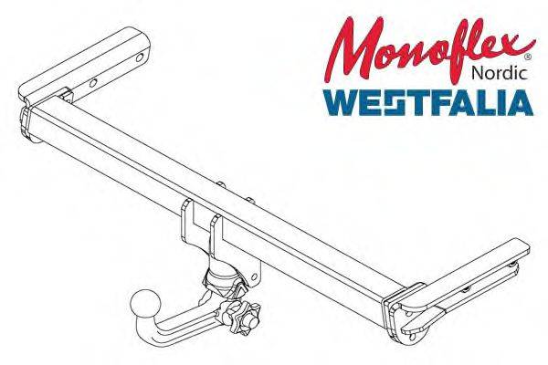 MONOFLEX 134206 Причіпне обладнання