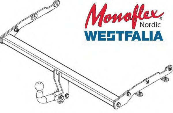 MONOFLEX 318307 Причіпне обладнання