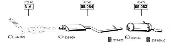 ASMET CI092715 Система випуску ОГ