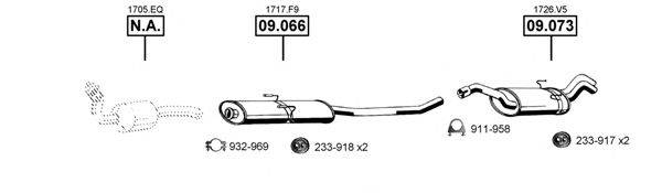 ASMET PE080360 Система випуску ОГ