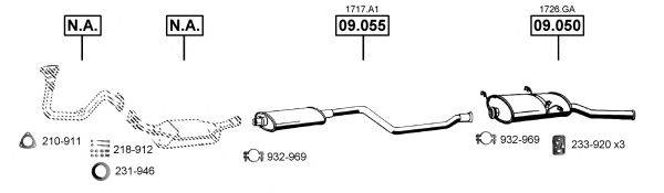 ASMET CI092525 Система випуску ОГ