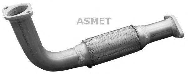 ASMET 07239 Труба вихлопного газу