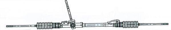 SERCORE 14229 Рульовий механізм