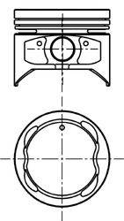 KOLBENSCHMIDT 40068610 Поршень