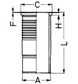 KOLBENSCHMIDT 89087110 Гільза циліндра