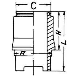 KOLBENSCHMIDT 89168110 Гільза циліндра