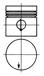 KOLBENSCHMIDT 91430600 Поршень