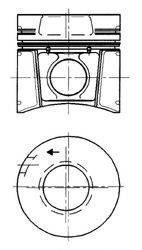 KOLBENSCHMIDT 91620600 Поршень
