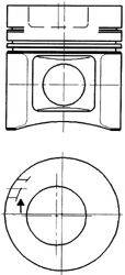 KOLBENSCHMIDT 92306600 Поршень
