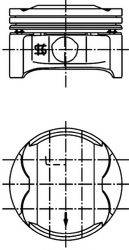 KOLBENSCHMIDT 99439600 Поршень