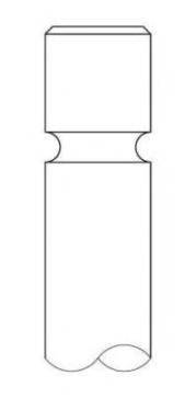 INTERVALVES 2978032 Впускний клапан