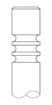 INTERVALVES 3207036 Випускний клапан