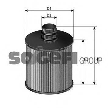 COOPERSFIAAM FILTERS FA6150ECO Масляний фільтр