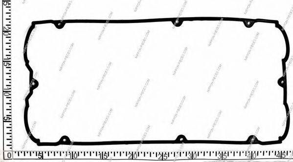 NPS M122I14 Прокладка, кришка головки циліндра