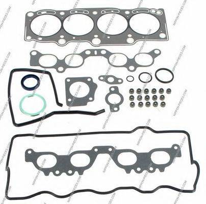 NPS T124A07 Комплект прокладок, головка циліндра