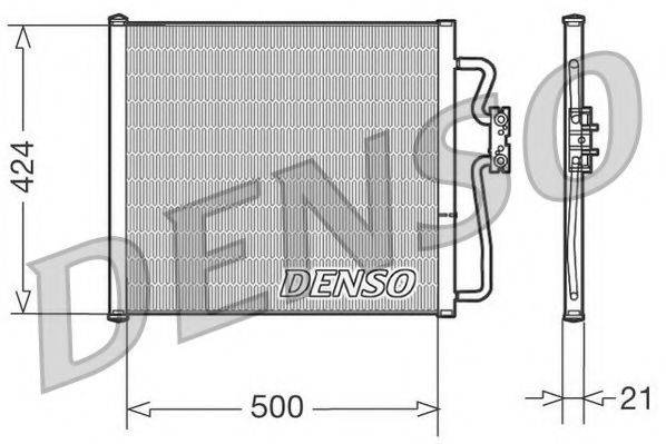 NPS DCN05007 Конденсатор, кондиціонер