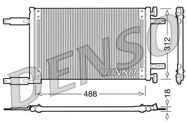 NPS DCN09041 Конденсатор, кондиціонер