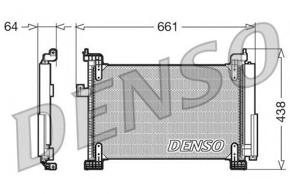 NPS DCN09085 Конденсатор, кондиціонер