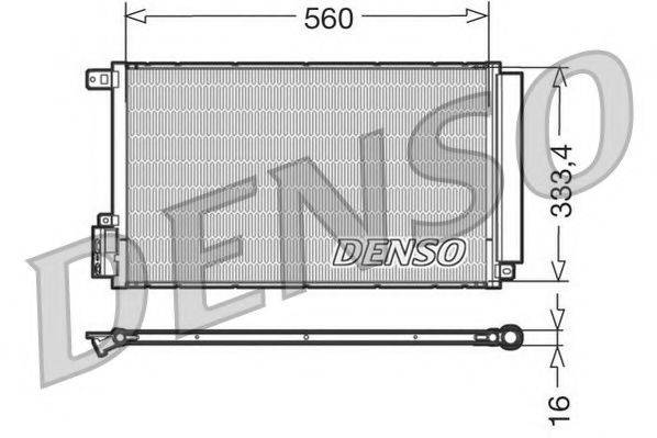 NPS DCN13109 Конденсатор, кондиціонер