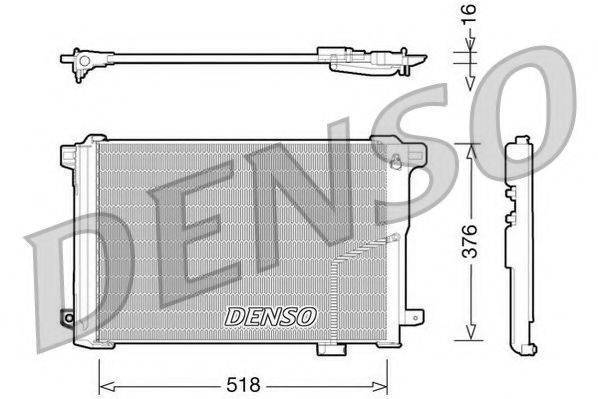 NPS DCN17005 Конденсатор, кондиціонер