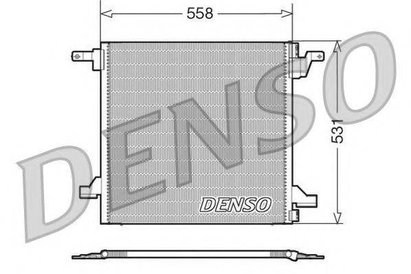 NPS DCN17022 Конденсатор, кондиціонер