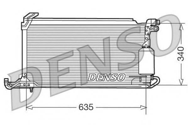 NPS DCN32010 Конденсатор, кондиціонер