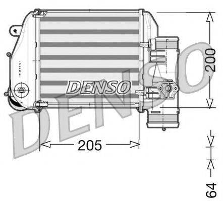 NPS DIT02024 Інтеркулер