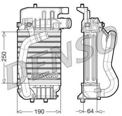 NPS DIT50004 Інтеркулер