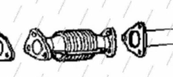 NPS H431A13 Каталізатор