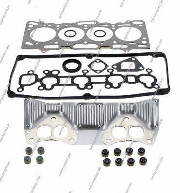 NPS M124I73 Комплект прокладок, головка циліндра