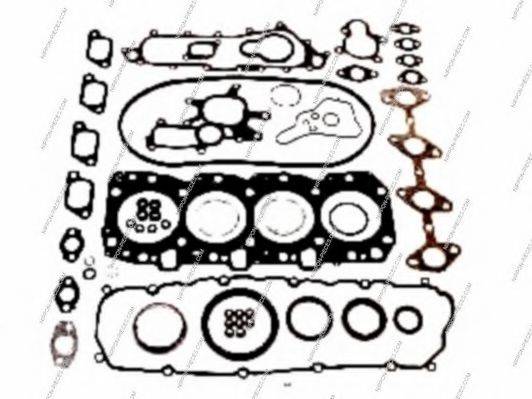 NPS T126A131 Комплект прокладок, головка циліндра