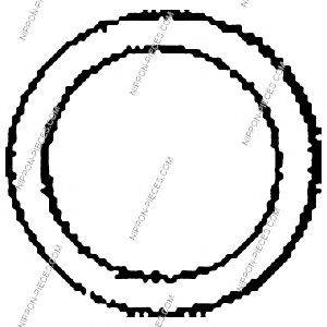 NPS T433A14 Кільце ущільнювача, труба вихлопного газу