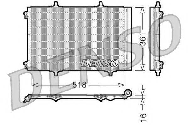 NPS DCN07013 Конденсатор, кондиціонер